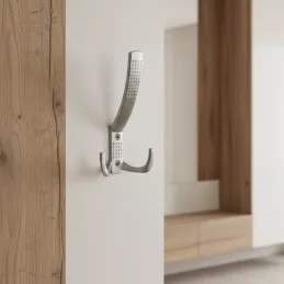 Namještajna vješalica BRUNO Maxi / Krom mat