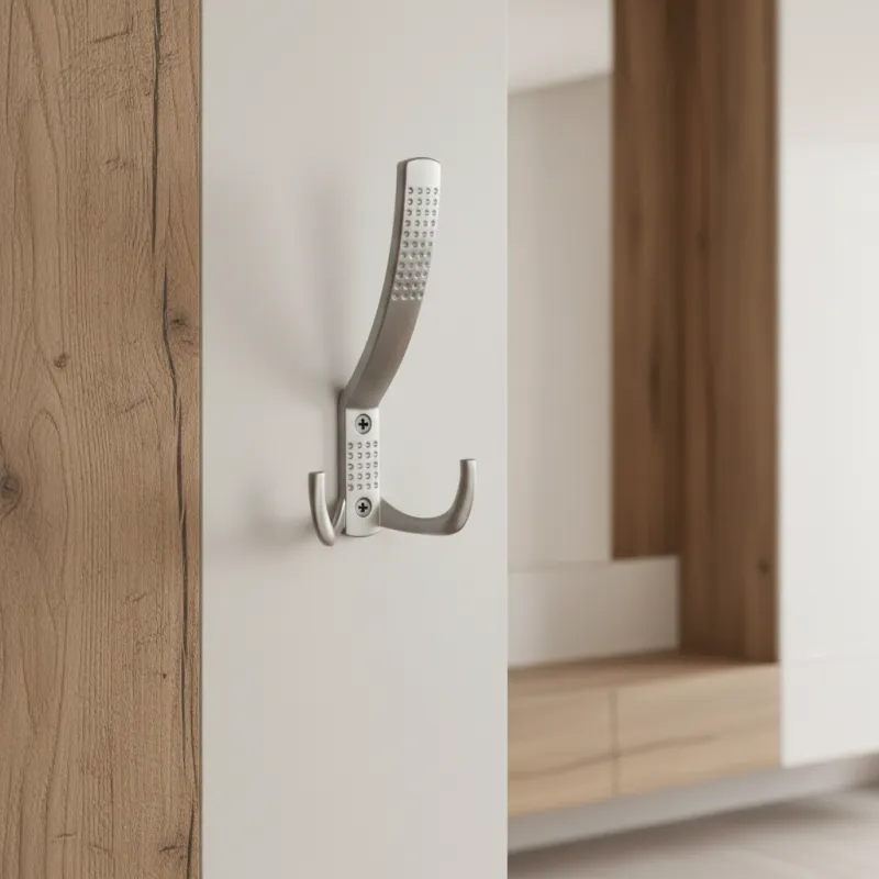 Namještajna vješalica BRUNO Maxi / Krom mat