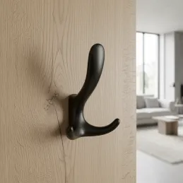 Vješalica MARKO / Crna mat