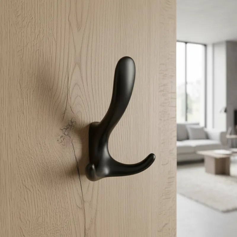 Vješalica MARKO / Crna mat