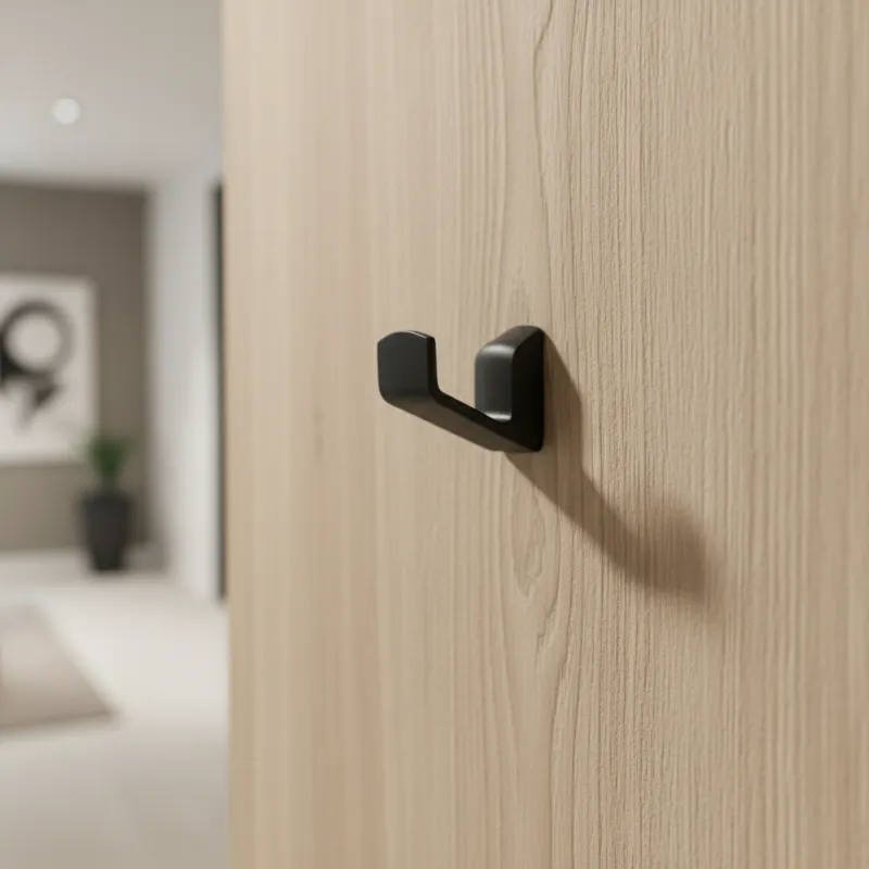 Vješalica TREVOR / Crna mat