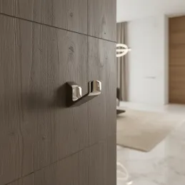 Vješalica TREVOR / Sjajni krom