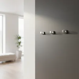 Vješalica TREVOR / Sjajni krom