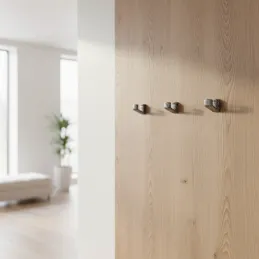 Vješalica TREVOR / Starosrebrna