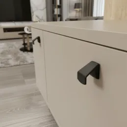 Ručka knopka TREVOR / Crna mat