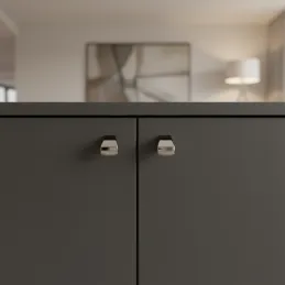 Ručka knopka TREVOR / Sjajni krom