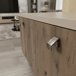 Ručka knopka TREVOR / Starosrebrna