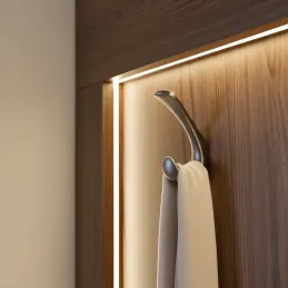 Vešiak MANAL / Antracit