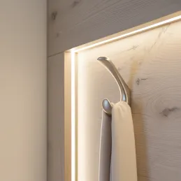 Vješalica MANAL / Nehrđajući čelik