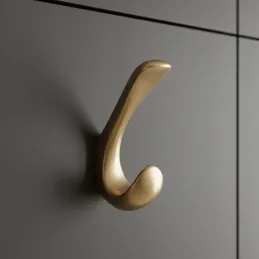 Vješalica MANAL / Brušeno zlatna