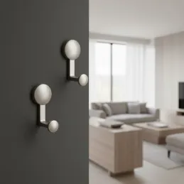 Vješalica VIVO XL / Brušeni nikal