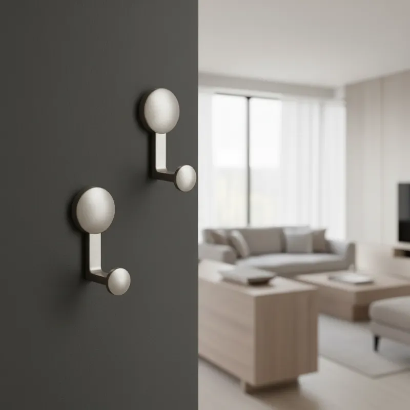 Vješalica VIVO XL / Brušeni nikal