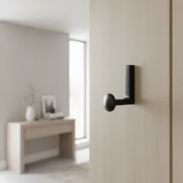 Vješalica VIVO / Crna mat