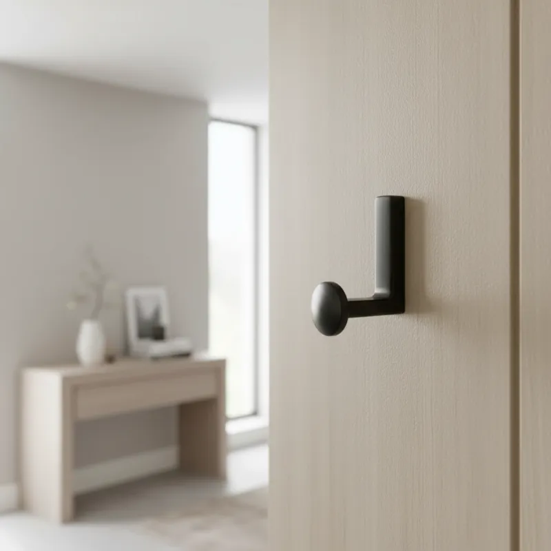 Vješalica VIVO / Crna mat