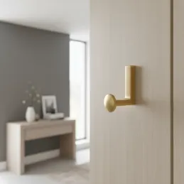 Vješalica VIVO / Zlatno brušena