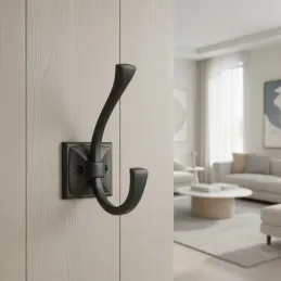 Vješalica MALAGA / Crna mat