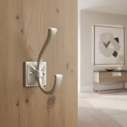 Vješalica MALAGA / Matirani krom