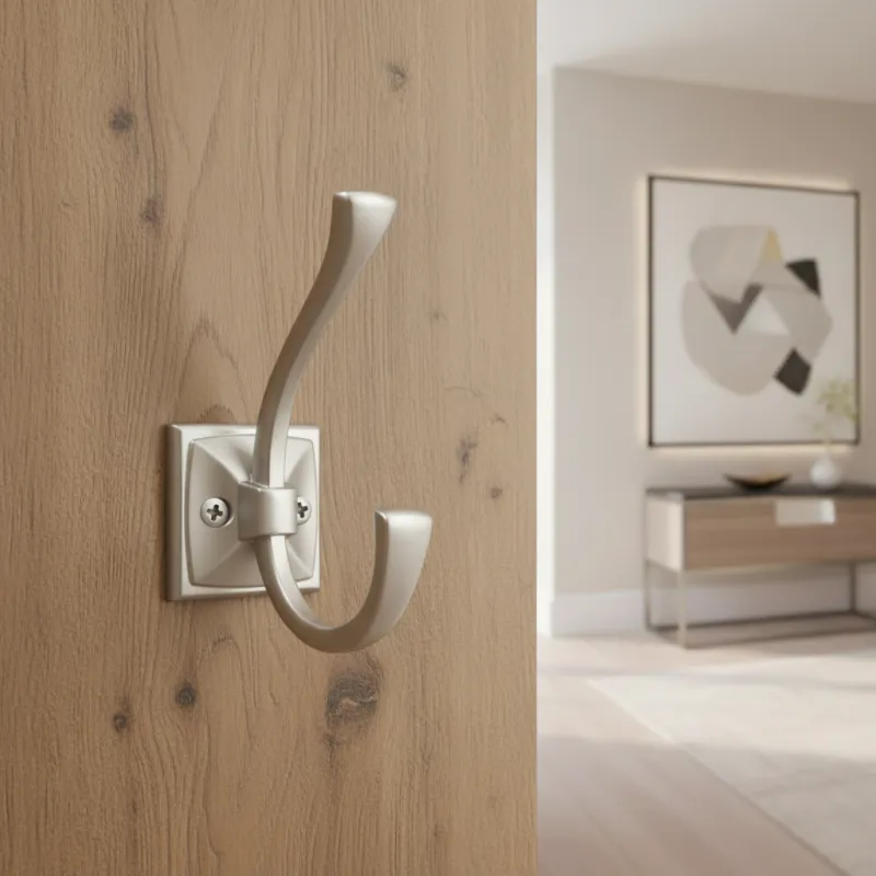 Vješalica MALAGA / Matirani krom