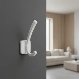 Vješalica PORTAS / Bijela mat