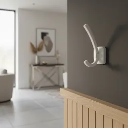 Vješalica PORTAS / Bijela mat