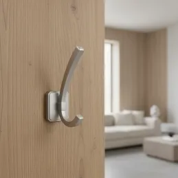 Vješalica PORTAS / Krom mat