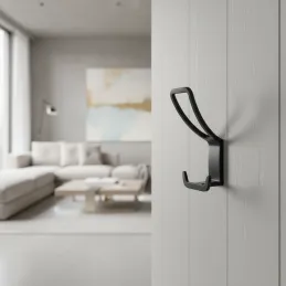 Vješalica TANIA XL / Crna mat