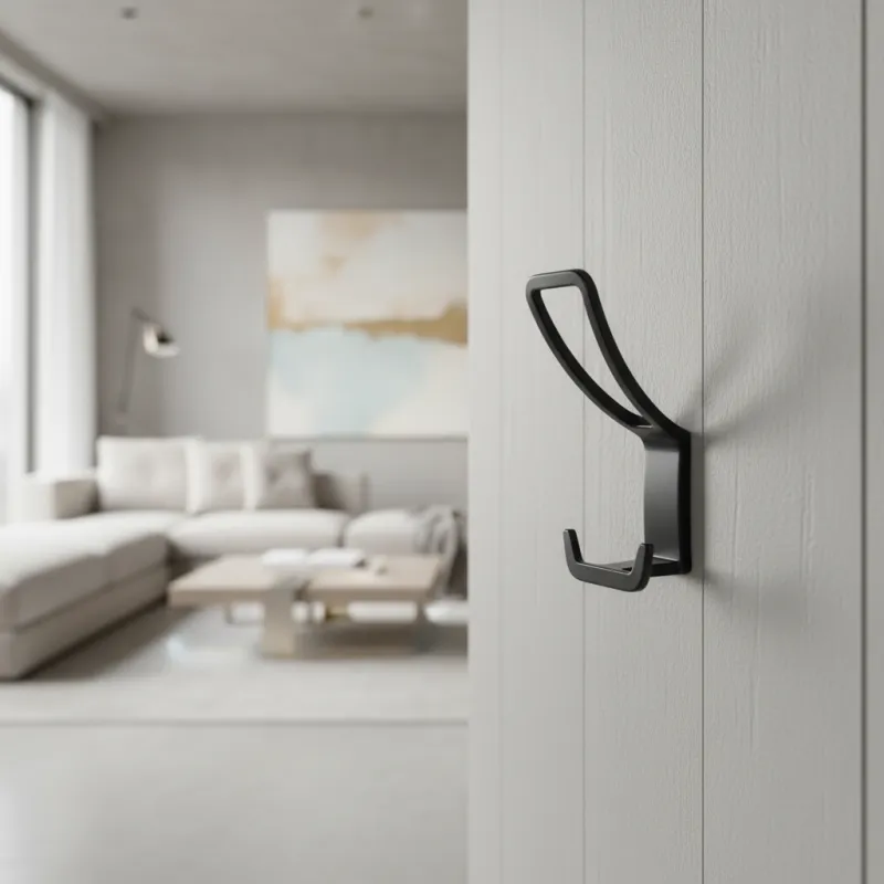 Vješalica TANIA XL / Crna mat