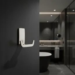 Vješalica TANIA L / Brušeni nikel