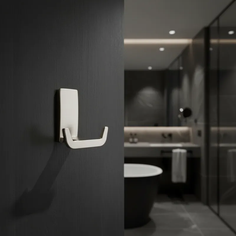 Vješalica TANIA L / Brušeni nikel