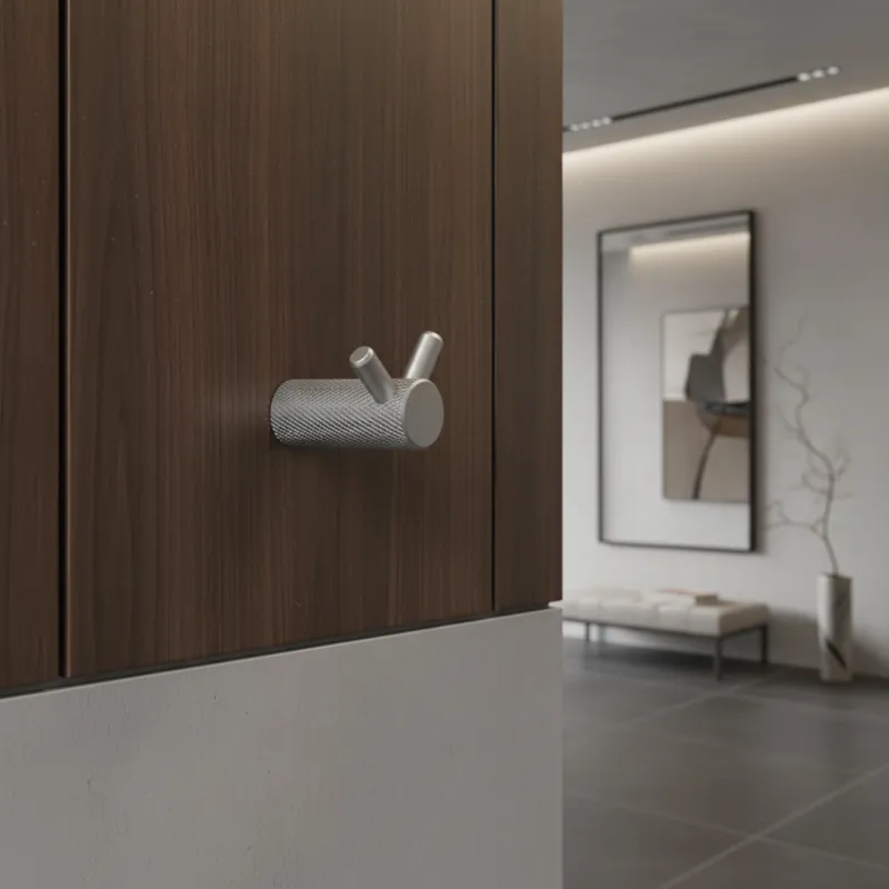 Vješalica INDUST / Plemeniti čelik mat