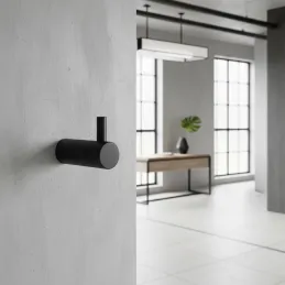 Vješalica INDUST UNO / Crna mat