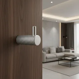 Vješalica INDUST UNO / Plemeniti čelik mat