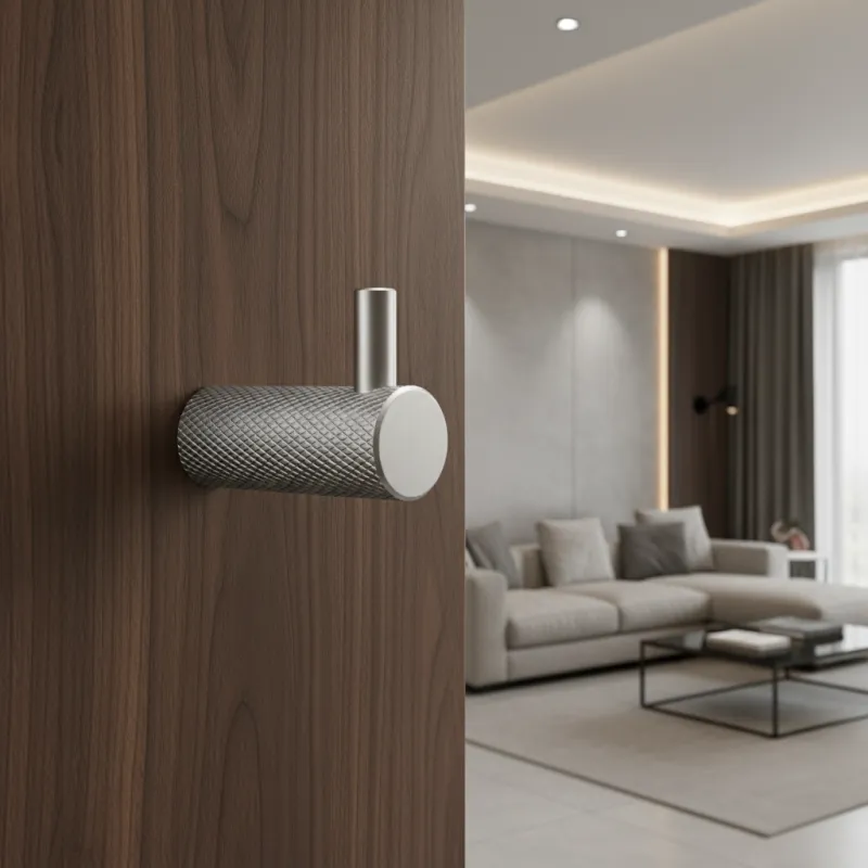 Vješalica INDUST UNO / Plemeniti čelik mat