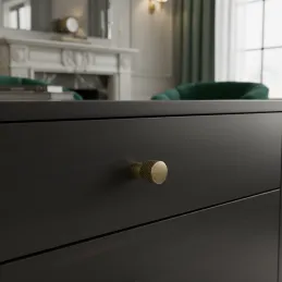 Gumb INDUST I. / Starozlatni