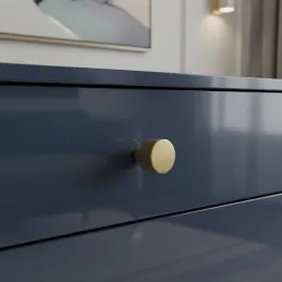 Gumb INDUST II. / Starozlatna