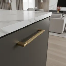 Ručka INDUST / Starozlatna