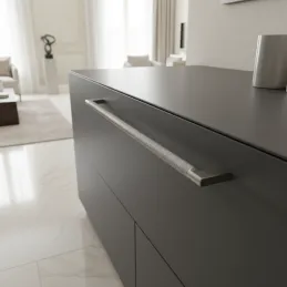 Ručka INDUST / Plemeniti matirani čelik