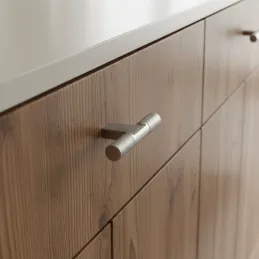 Ručka knopka INDUST DUO / Plemeniti čelik mat