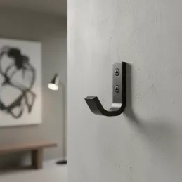 Vješalica VILACH Mini / Mat crna