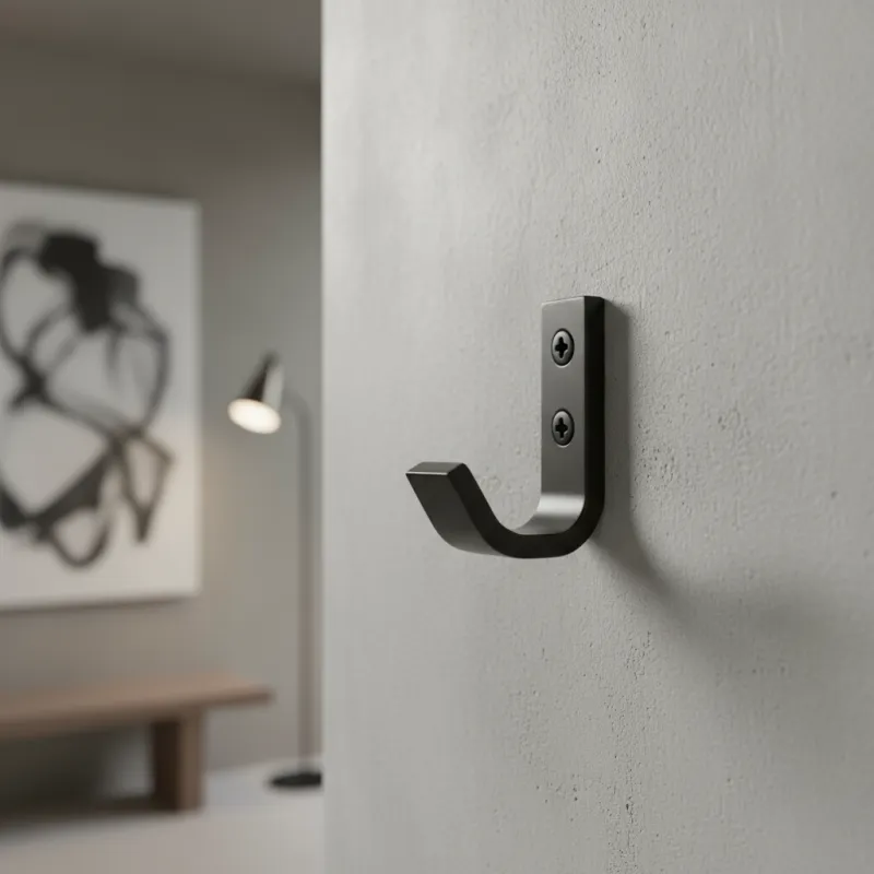 Vješalica VILACH Mini / Mat crna