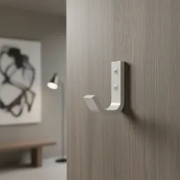 Vješalica VILACH Mini / Bijela sjajna