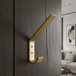 Vješalica VILACH / Zlatno brušena