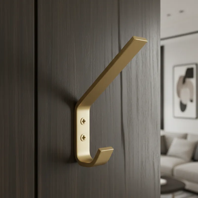 Vješalica VILACH / Zlatno brušena