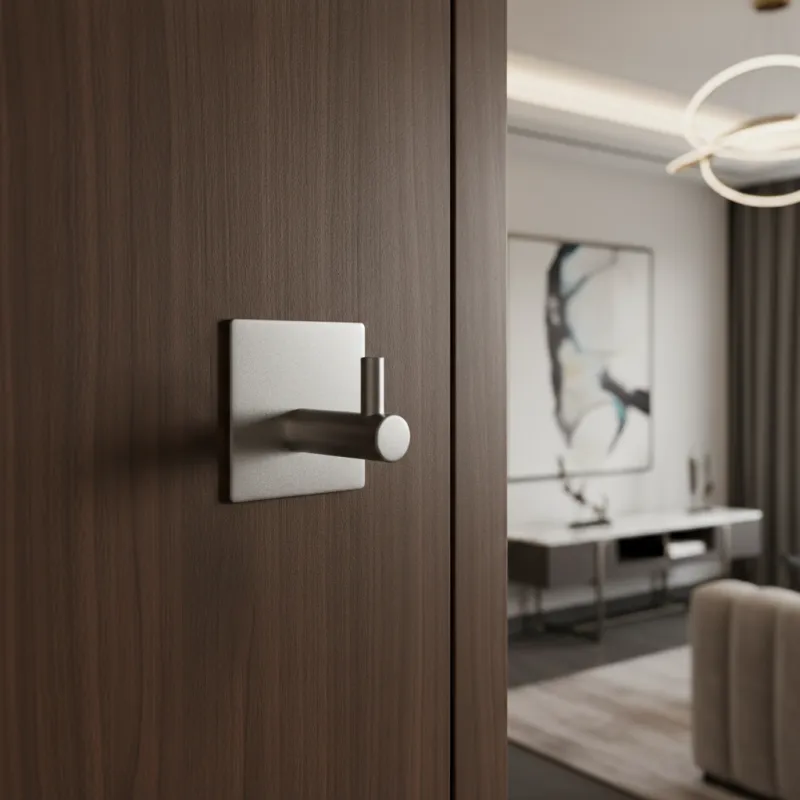 Samoljepljiva kuka GINNA / Nehrđajući čelik