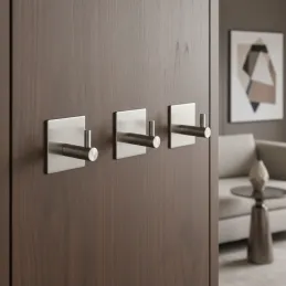 Samoljepljiva kuka GINNA / Nehrđajući čelik