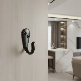 Vješalica LARRA S / Crna mat