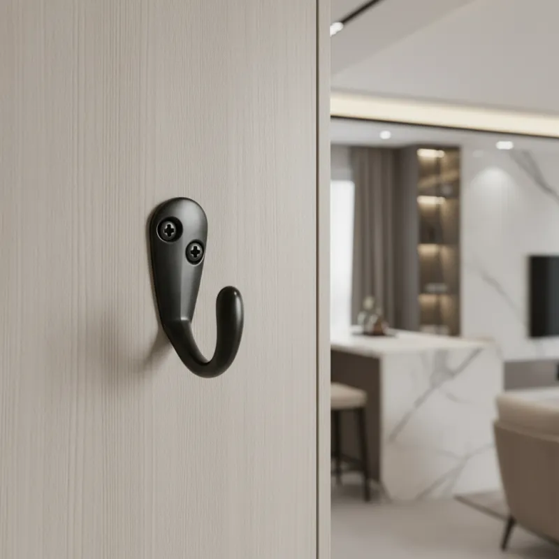 Vješalica LARRA S / Crna mat