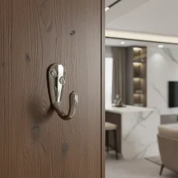 Vješalica LARRA S / Sjajni krom