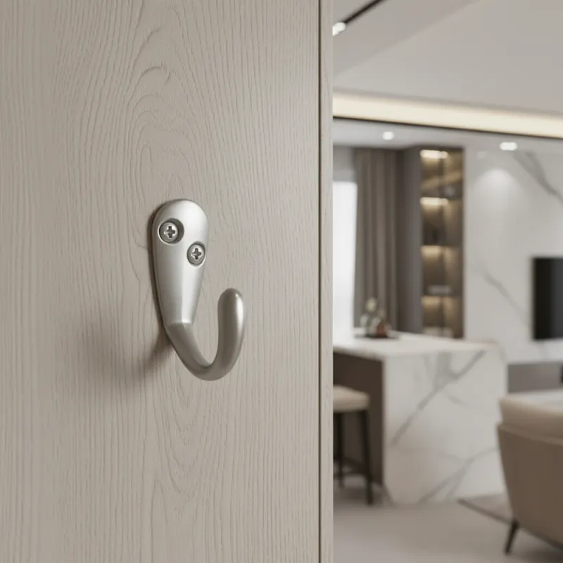 Vješalica LARRA S / Matirani krom