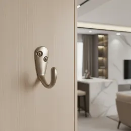 Vješalica LARRA S / Satinirani nikal